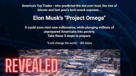 elon musk project omega|is project omega real.